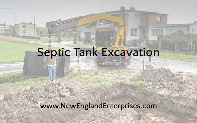 Septic Tank Excavation