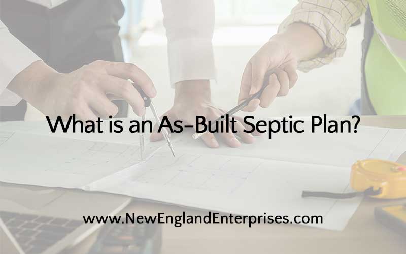 What is an As-Built Septic Plan?