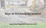 Keys to Driveway Excavation