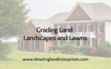 Grading Land: Landscapes and Lawns