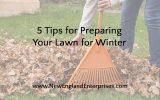 5 Tips for Preparing Your Lawn for Winter