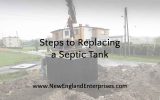 Steps to Replacing a Septic Tank